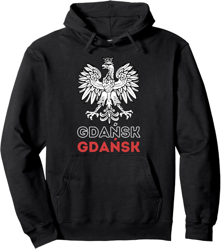 Szczecin Polska - Szczecin Polska - City Travel Souvenir Pullover Hoodie