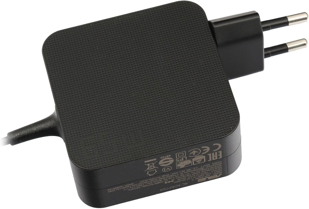 Asus ZenBook UX310UQ Original Netzteil 65 Watt EU Wallplug Normale Bauform