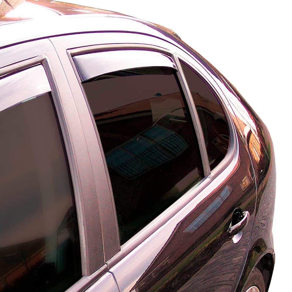 Hintere Windabweiser (1 Set) für die Fahrer und Beifahrerseite-CLS004M2219D passend für Dacia Jogger