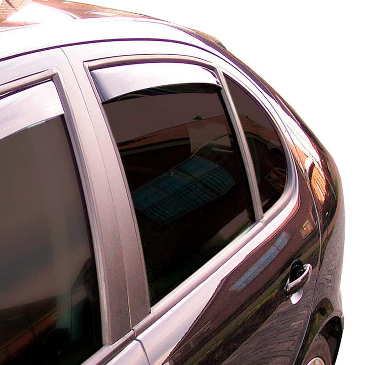 Hintere Windabweiser (1 Set) für die Fahrer und Beifahrerseite-CLS004M2219D passend für Dacia Jogger