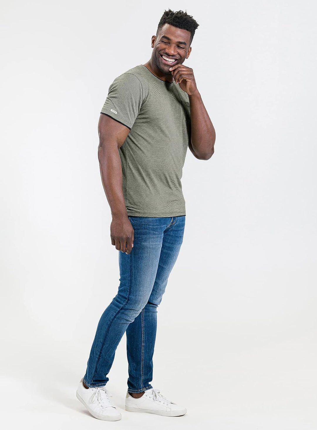 KEY LARGO Herren Karl-Heinz Round T-Shirt 3XL Forest Green (1538), 3XL Forest Green (1538)