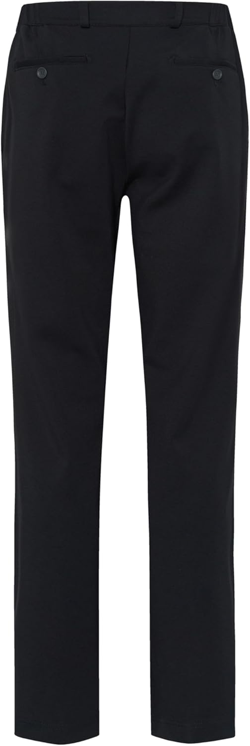 EUREX by Brax Style THILO Herren Flatfronthose Bestformer Cut 25W / 32L Schwarz, 25W / 32L Schwarz