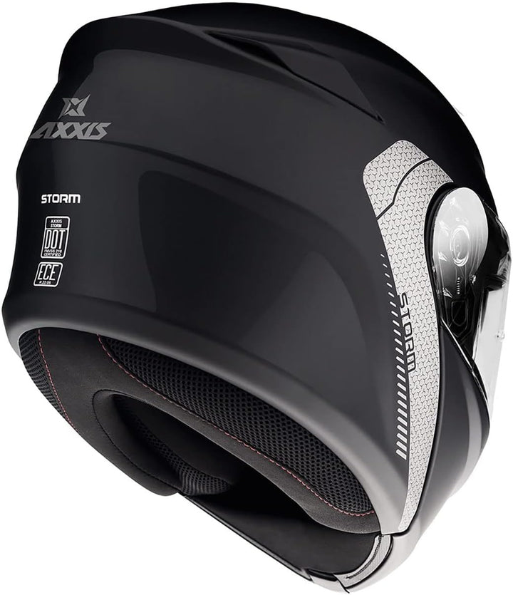 AXXIS Storm Flip Up Helm, Klapphelm, M