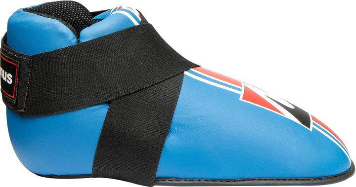 manus Fussschutz Blau - Rot XL, Blau - Rot XL