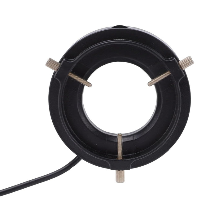 Denash Mikroskop-LED-Ringlicht, 72 LED-Lichtquelle mit Einstellbarer Helligkeit und Helligkeitsregel