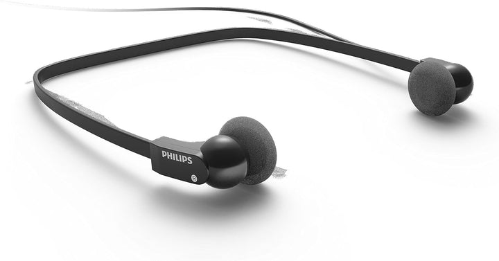Philips LFH0720T Schreibtisch-Wiedergabesystem Mini Kassette, anthrazit Single, Single