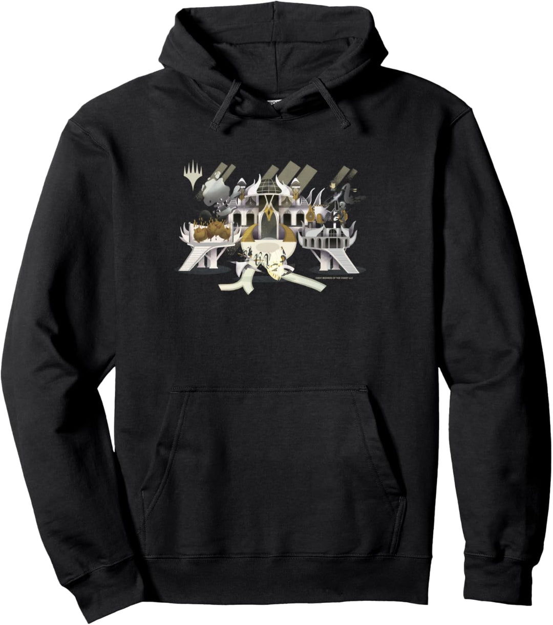 Magic: The Gathering Strixhaven Silverquill College Campus Pullover Hoodie