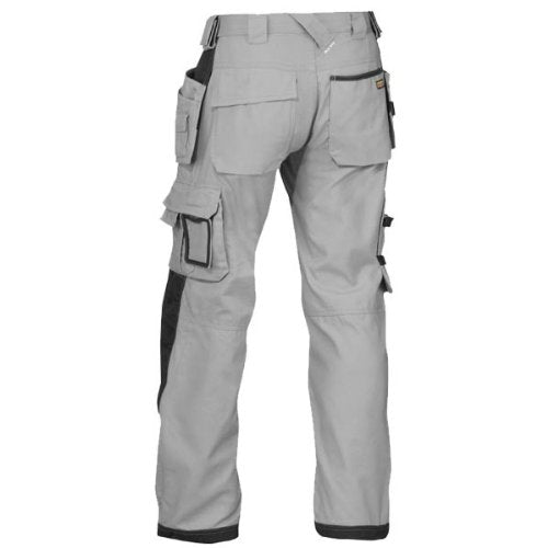 Blaklader 19611146 Handwerker-Hose Nyco, Dunkelgrau/Schwarz, grootte C62 Dunkelgrau/Schwarz C62, Dun
