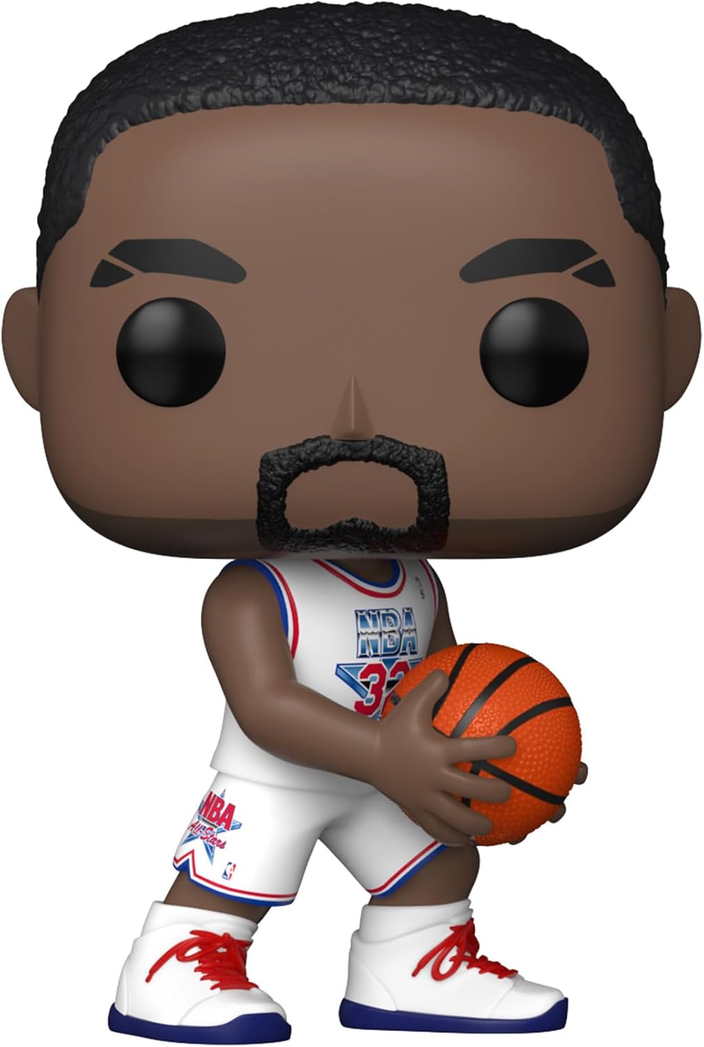 Funko Pop! NBA Legends-Karl Malone - (White All Star Uni 1993) - Vinyl-Sammelfigur - Geschenkidee -