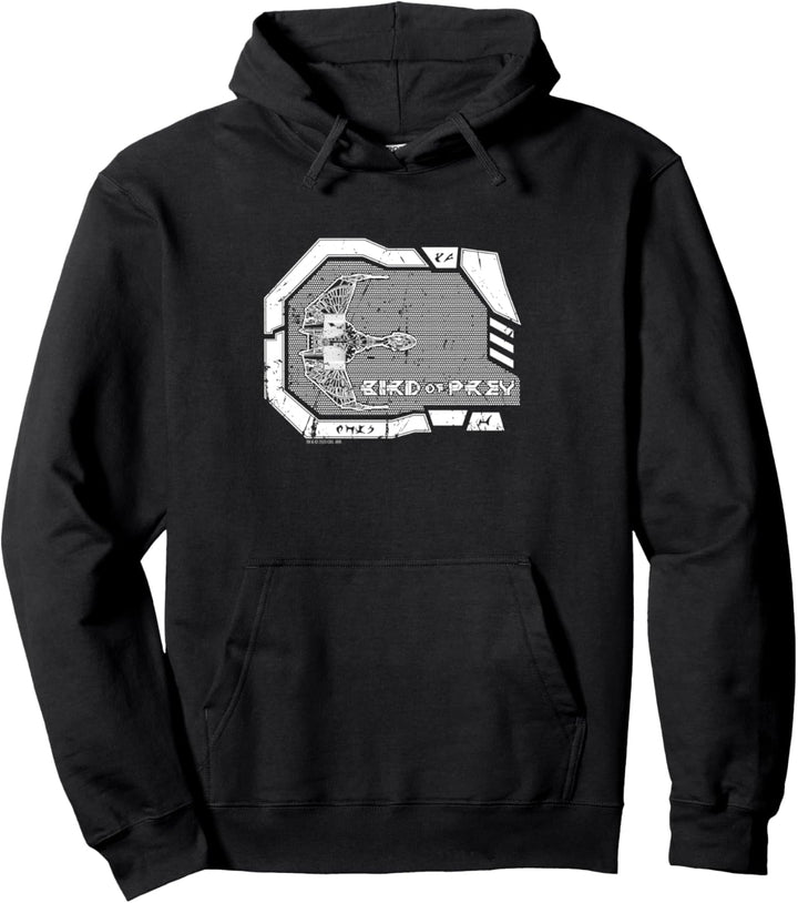 Star Trek Greifvogel Klingon Pullover Hoodie