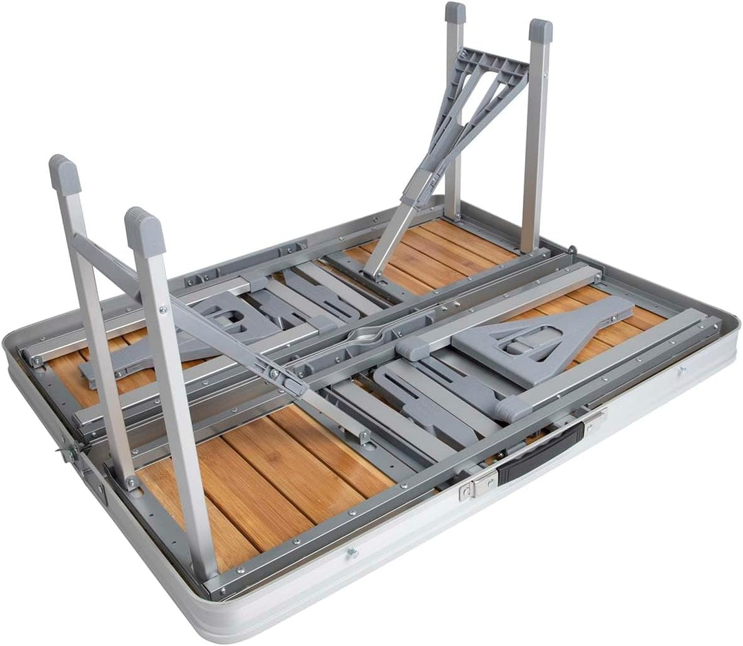 Bo-Camp - Picknick-Tisch - Bambus - faltbar