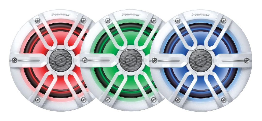 Pioneer UD-ME650LED Allwettertauglicher LED-Beleuchtungssatz für die Outdoor-Lautsprecher TS-ME650FC