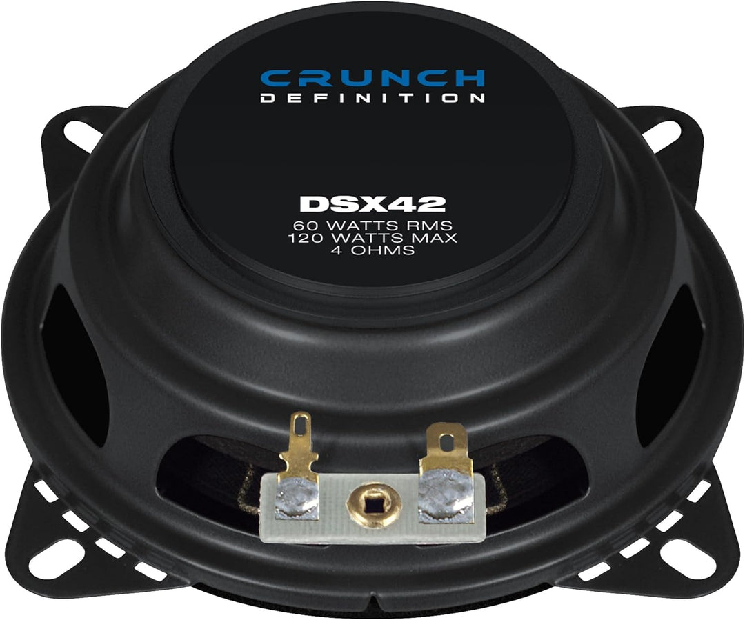 Crunch DSX42 2-Wege Einbau-Lautsprecher 120W Inhalt: 1St.