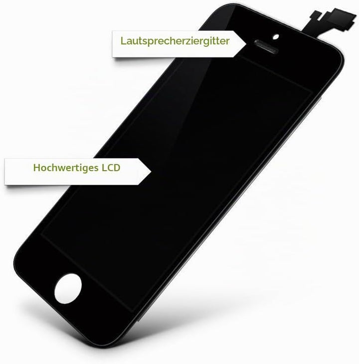 GIGA Fixxoo iPhone 4 Display in A+ Qualität | Austausch-Display iPhone 4 mit voller Farbechtheit und