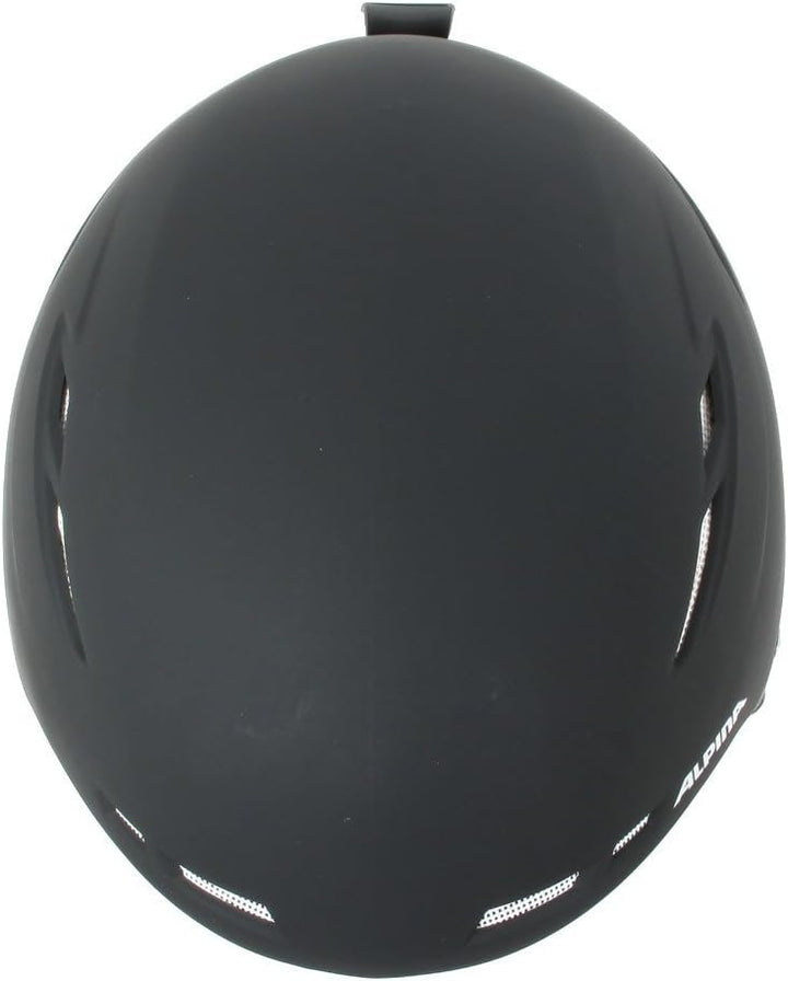 Alpina Unisex – Erwachsene Biom Skihelm 54-58 cm Black Matt, 54-58 cm Black Matt