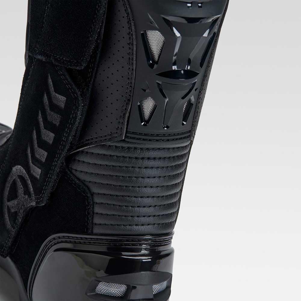 XPD XP6-S Motorrad Stiefel, schwarz, 47 Schwarz 47 EU