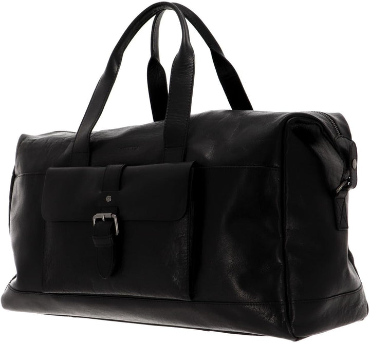 SADDLER Charles Weekend Bag Black