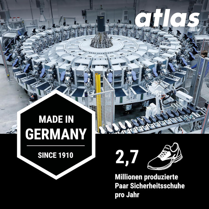 ATLAS Sicherheitsschuhe SL 265 XP Green ESD, 39 EU