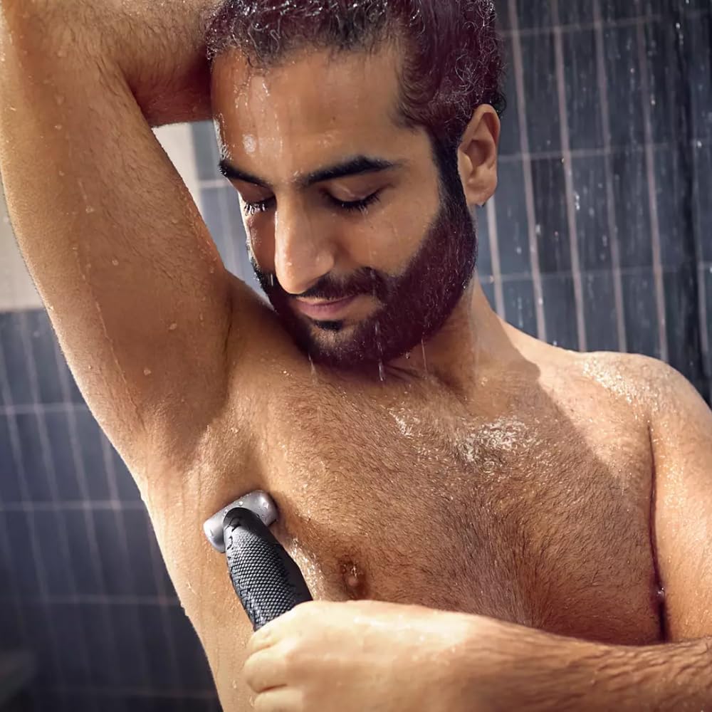 Philips BODYGROOM Series 5000 BG5021/15 Tondeuse aine et Corps étanche