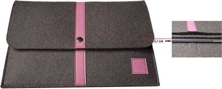 Dealbude24 Schöne Tablet Tasche aus Wolle passend für Samsung Galaxy Tab S3 mit 9.7 Zoll T820 / T825