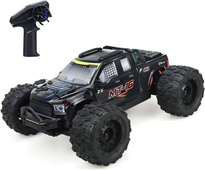 1/16 80KM/H ZD Racing Funkgesteuerter MT-16 Hochgeschwindigkeits 4 * 4 RC Geländewagen RTR Wheelie B
