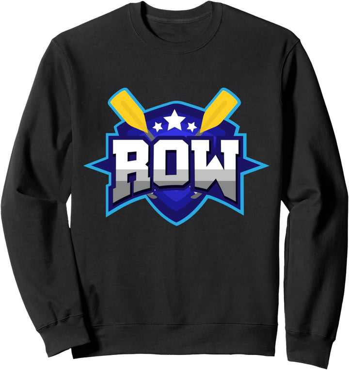 Ruderer Rudersport Ruderboot - Achter Vierer Rudern Sweatshirt