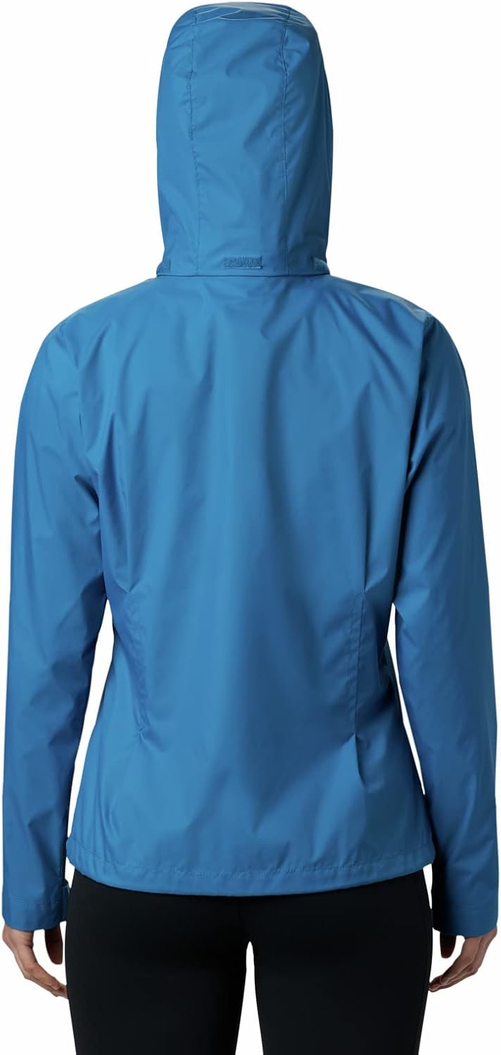 Columbia Damen Switchback III Jacket Wasserdichte Regenjacke (1er Pack) XL Dunkler Pool, XL Dunkler