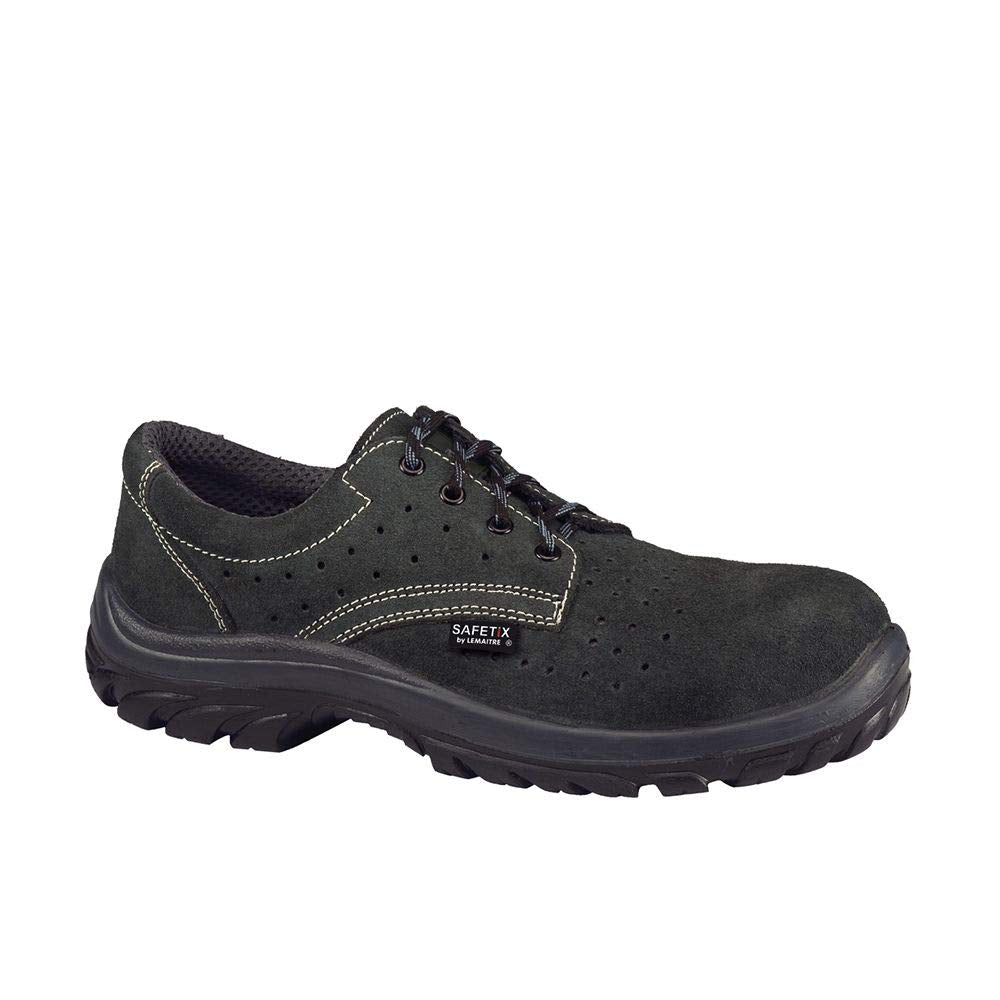Lemaitre AIRFS10GR36 AIRFOX S1 bas Sicherheitsschuhe, Schwarz, Grösse 36 36 EU, 36 EU
