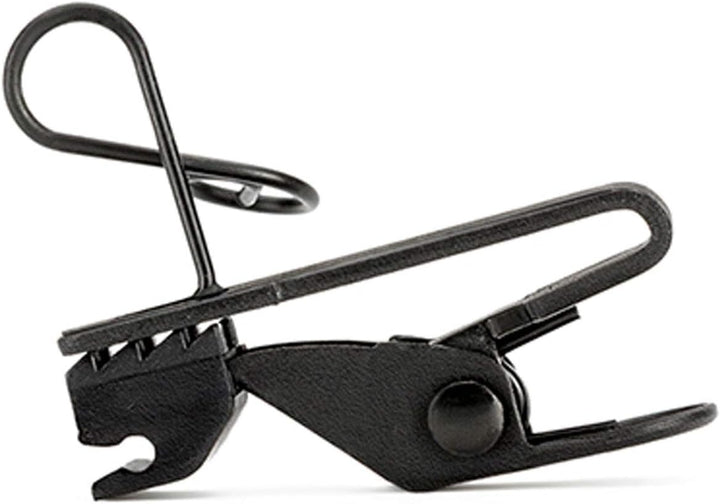 Rode Lavalier GO Ansteckmikrofon Lavaliermikrofon Schwarz + keepdrum Fell-Windschutz WS05, Schwarz