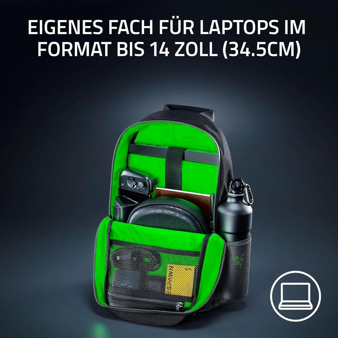 Razer Rogue V3 Backpack (13,3") Chromatic Edition - Kompakter Reise Rucksack (Fach für Laptop bis 13