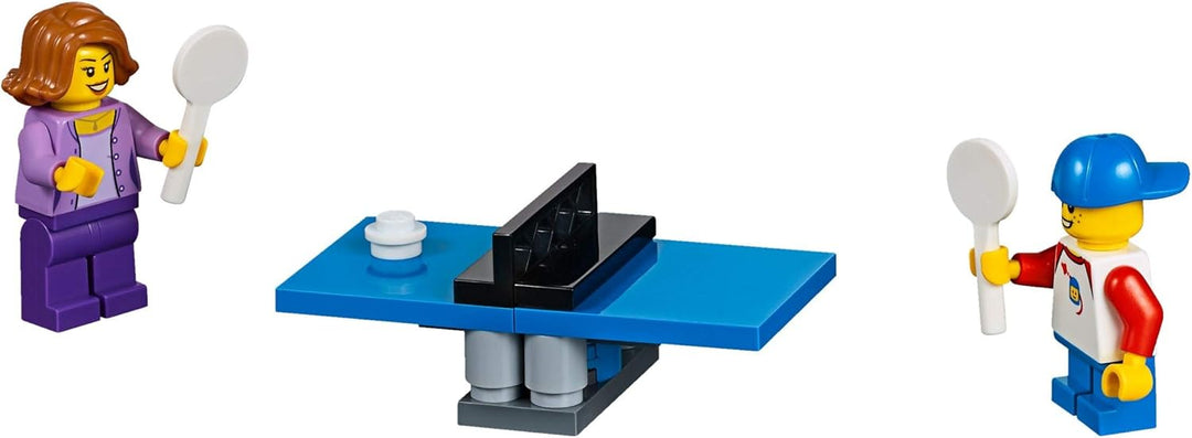 LEGO Creator 31067 - "Ferien am Pool Konstruktionsspiel, bunt