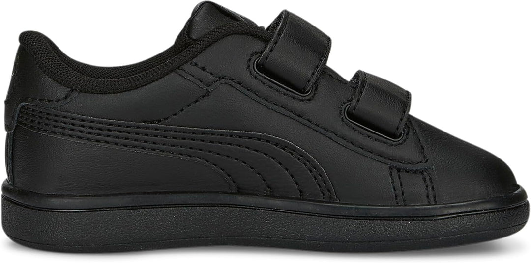Puma Unisex Baby Puma Smash 3.0 L V InfSneaker 25 EU Black Shadow Gray, 25 EU Black Shadow Gray