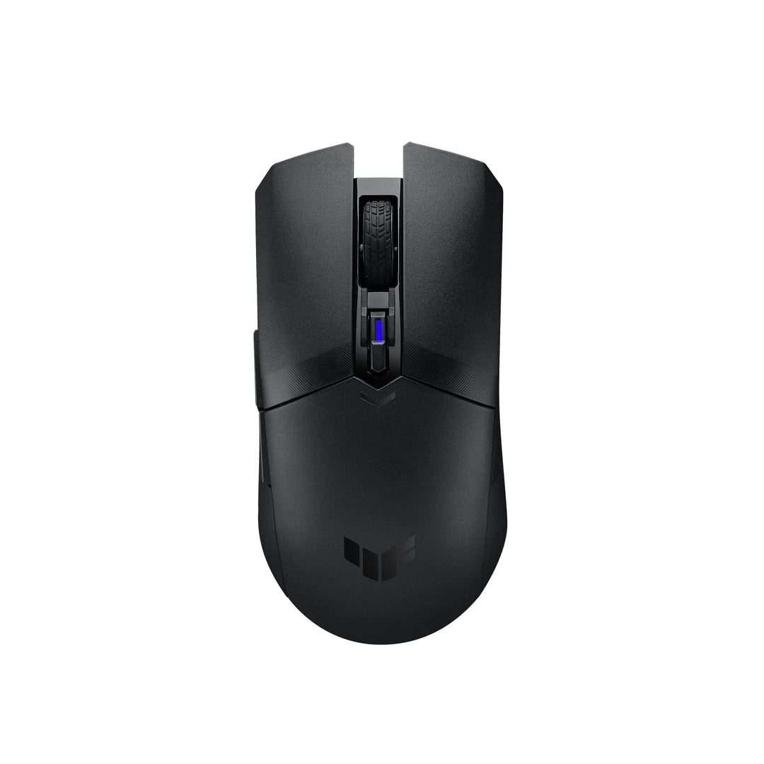 ASUS TUF Gaming M4 Wireless optische Gaming-Maus (kabellos, beidhändig, 12.000 DPI-Sensor, DPI-Taste