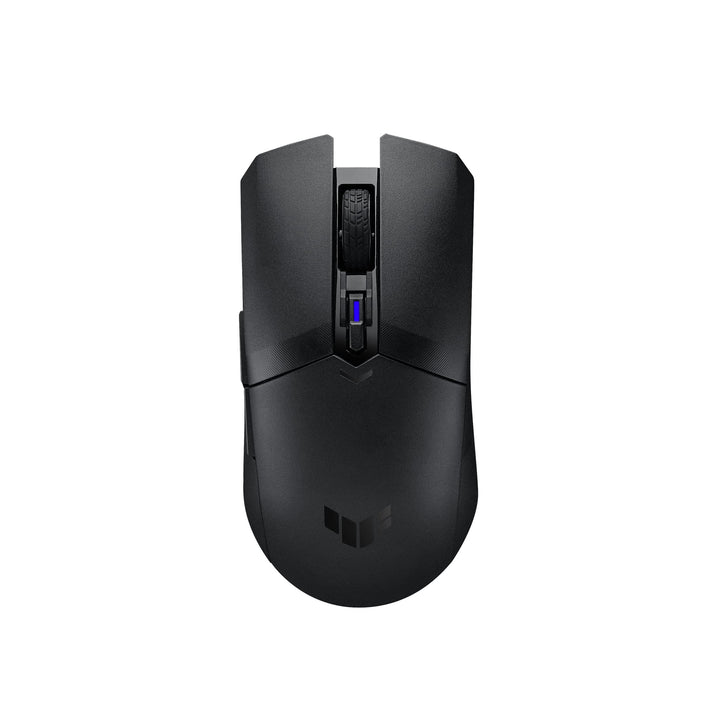 ASUS TUF Gaming M4 Wireless optische Gaming-Maus (kabellos, beidhändig, 12.000 DPI-Sensor, DPI-Taste