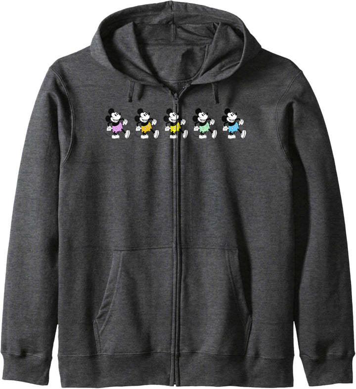 Disney Mickey And Friends Neon Pants Mickey Mouse Kapuzenjacke