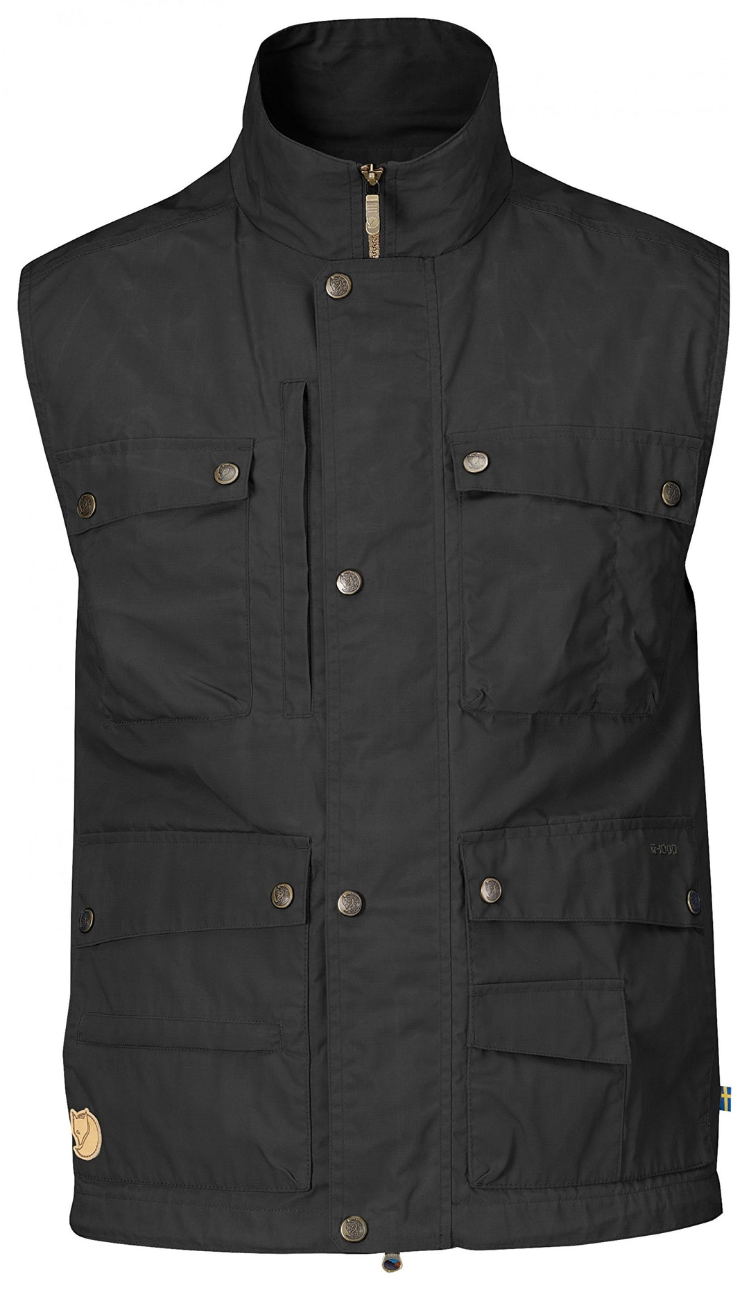 Fjällräven Herren Weste Reporter Lite, Dark Grey, L, 81280-030
