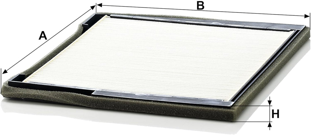 MANN-FILTER CU 3136 Innenraumfilter – Für PKW