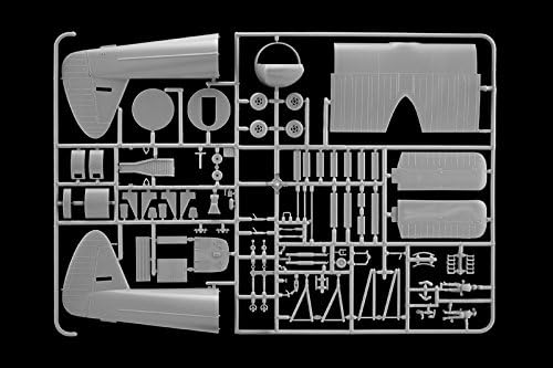 Italeri 510001356-1:72 AS.51 Horsa Mk.I/II und Britische Fallschirm