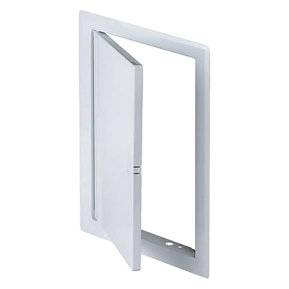 Awenta Revisionstür Stahlblech, Stahl, Weiss, 400 x 400, DM93 400 x 400 Weiss, 400 x 400 Weiss