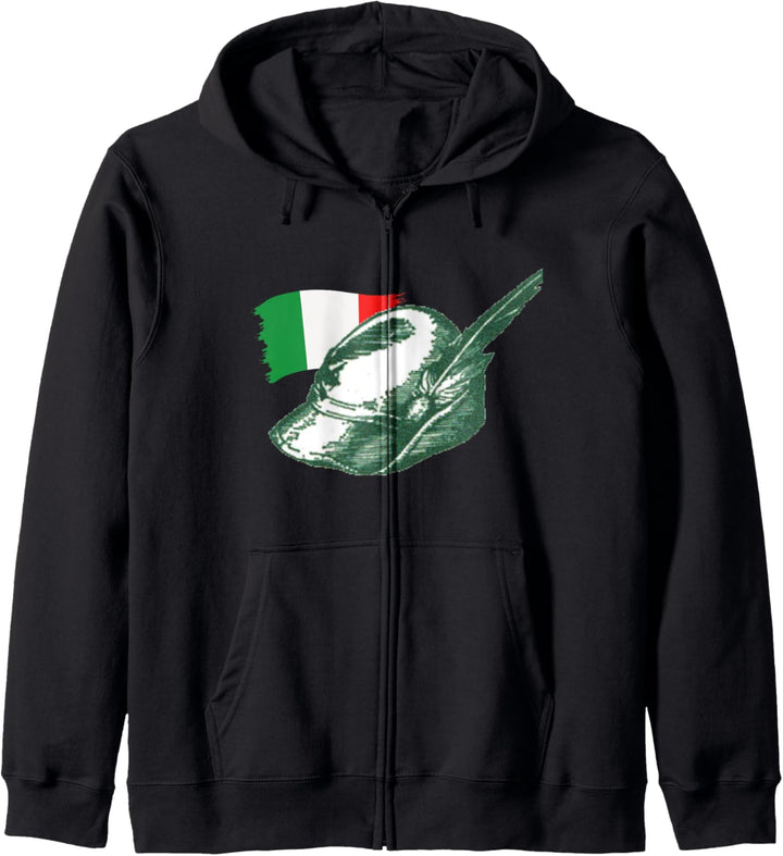 Alpine Kapuzenjacke