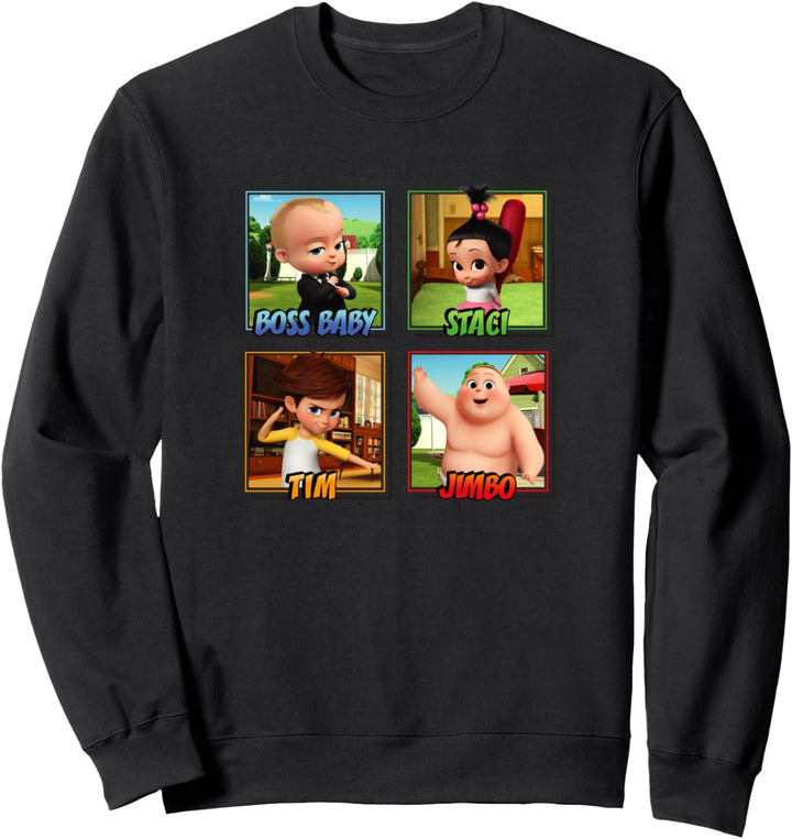 The Boss Baby Boss baby Squad Sweatshirt