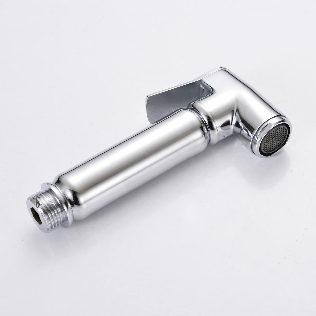 Xcel Home CAW 018 TH CAW011-TH Thermostat-Bidetdusche, verchromt, Duschkopf, Toilettenbrause aus Mes