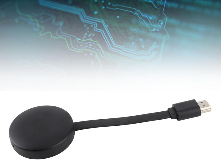 Kabelloser HDMI-Display-Dongle-Adapter, Streaming-Medien, Video-Sounddatei, HD-Multimedia-Schnittste