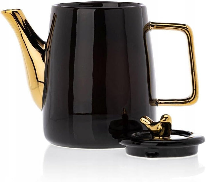 HowHomely Kaffeeservice Porzellan Teeservice 10 Stück - Tee Services Set Kaffeegeschirr für 4 Person