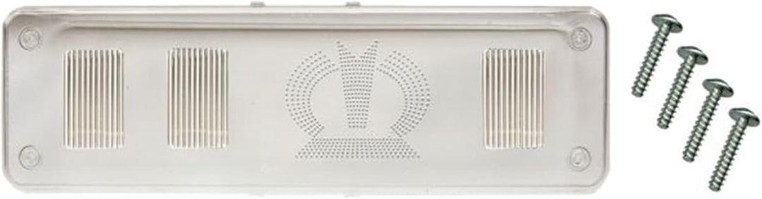 HELLA - Lichtscheibe, Heckleuchte "Krone" - rechts - 9EL 183 432-041, Rechts