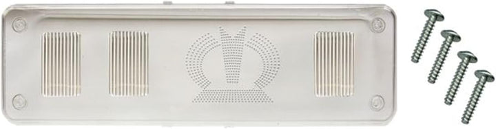 HELLA - Lichtscheibe, Heckleuchte "Krone" - rechts - 9EL 183 432-041, Rechts