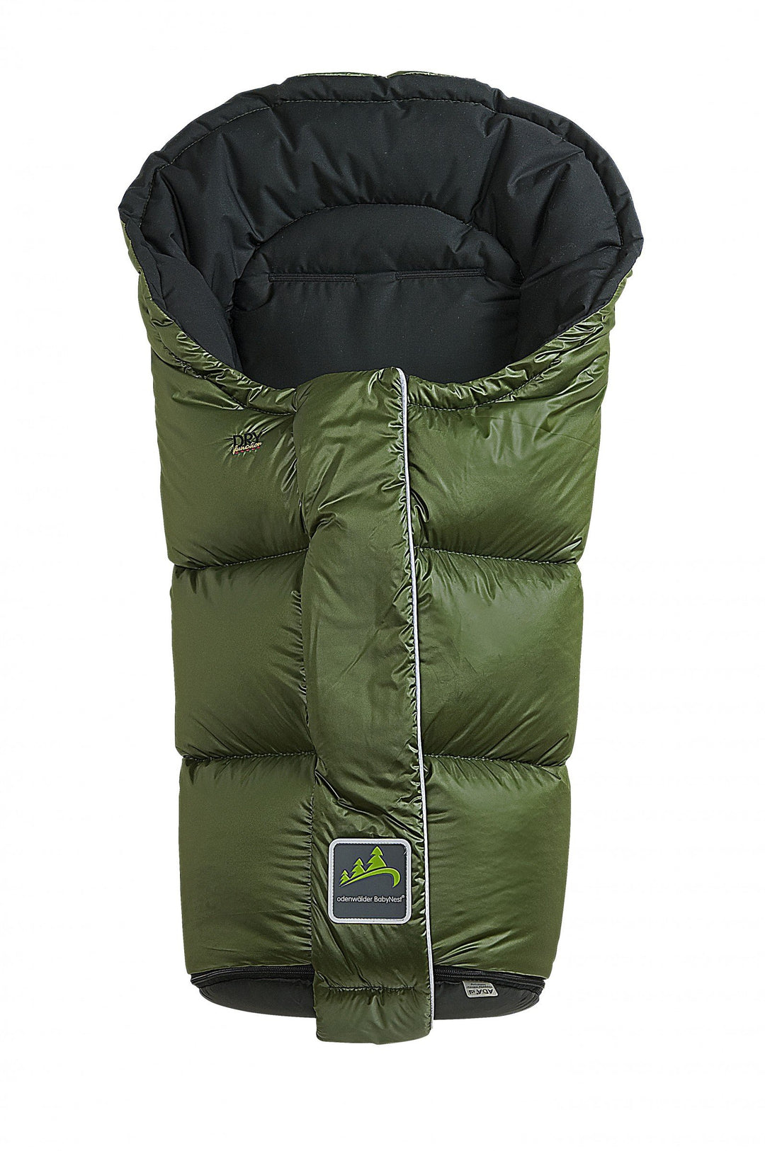 Odenwälder 12225-575 Kinderwagen Fusssack Smarty moos