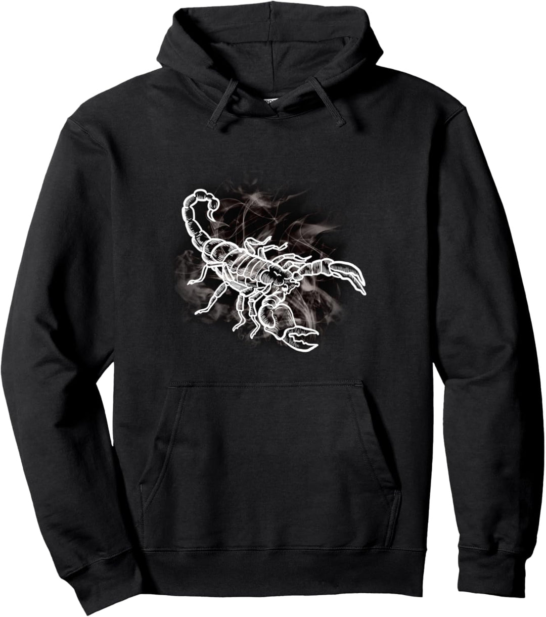 Skorpion Design Skorpion Skorpion Design Pullover Hoodie
