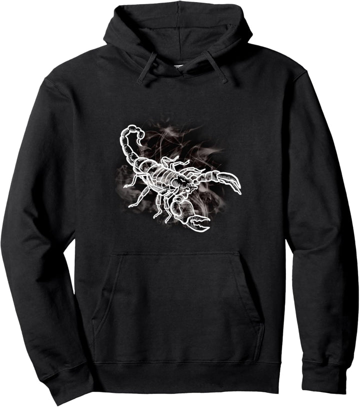 Skorpion Design Skorpion Skorpion Design Pullover Hoodie