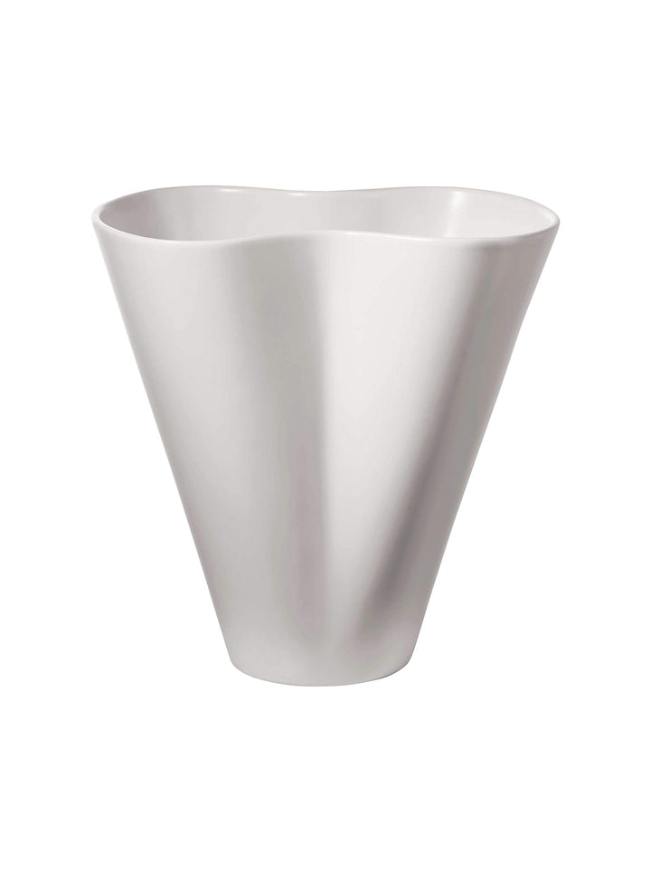 ASA - Blossom - Vase - weiss - 30 x 22 cm - Höhe 30 cm